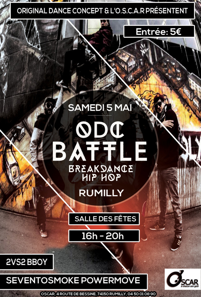 Battle break dance ODC Rumilly