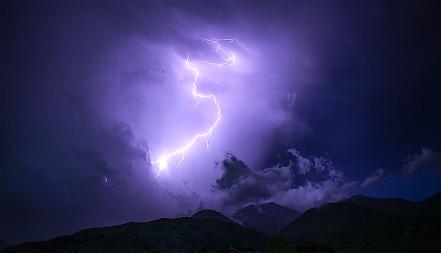 Alerte orange aux orages en Haute-Savoie