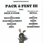 Festival de Rock et Métal à Hauteville-sur-Fier