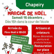 Marché de Noël à Chapeiry