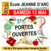 Journée Portes Ouvertes de l’Ecole Jeanne D’Arc