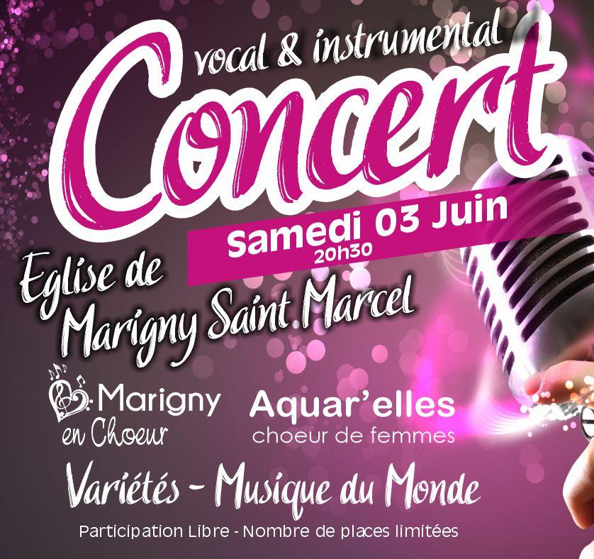 Concert Marigny