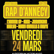 4ème édition de l’événement Rap d’Annecy