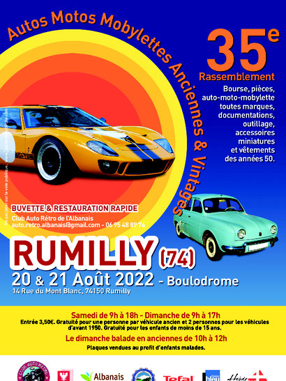 Rassemblement auto Rumilly