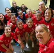 Les filles du Handball Club de Rumilly montent en Prénationale !