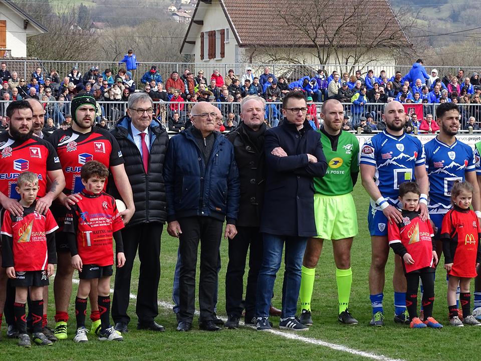 Match rugby Rumilly Annecy
