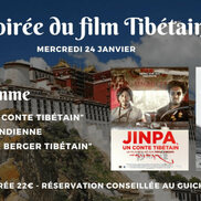 Soirée du film tibétain au cinéma de Rumilly