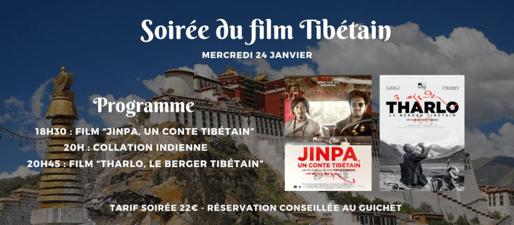 Soirée film Tibet cinéma Rumilly