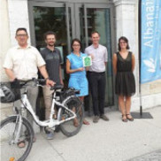Le 1er Office de Tourisme  « Accueil Vélo » en Haute-Savoie
