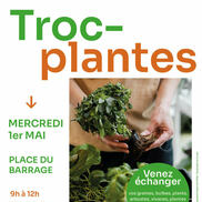 Troc-Plantes édition 2024 à Alby-sur-Chéran