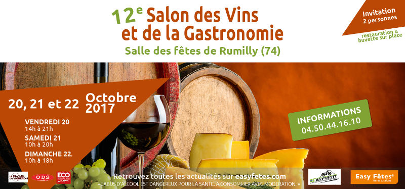 Salon vins et gastronomie Rumilly