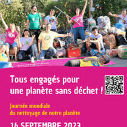Annecy participe au World CleanUp Day