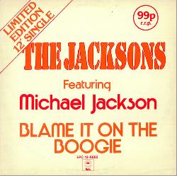 The Jacksons - Blame It On The Boogie