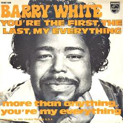 Barry White - My First My Last My Everything
