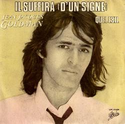 Jean Jacques Goldman - Il Suffira d'Un Signe