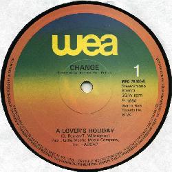 Change - A Lovers Holiday