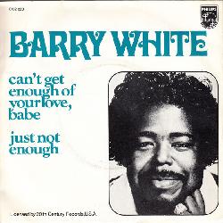 Barry White - Can't Get Enough Of Your Love