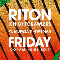 Riton & Nightcrawlers - Friday