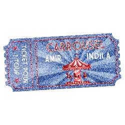 Amir & Indila - Carrousel
