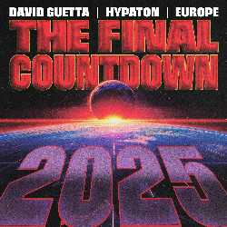 David Guetta & Hypaton & Europe - The Final Countdown 2025