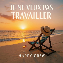 Happy Crew - Je ne veux Pas Travailler