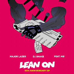 Major Lazer & DJ Snake - Lean On (Robin Schulz remix)