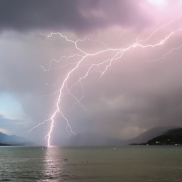 Haute-Savoie : Attention, vigilance orange aux orages.