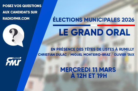 Elections municipales Rumilly 2026