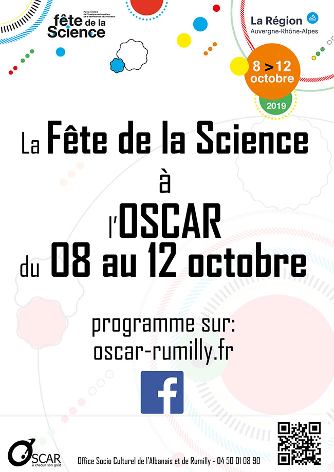 Fête de la science Oscar Rumilly