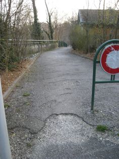 Rumilly : Fermeture du parking de la Néphaz.