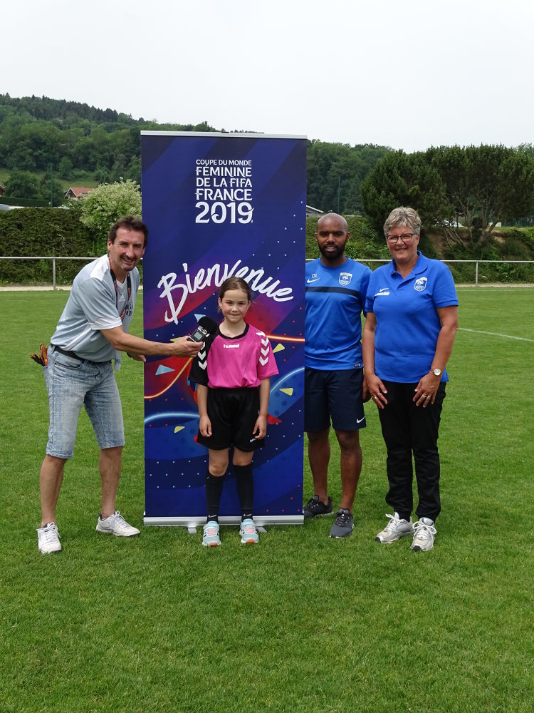 Football féminin Rumilly