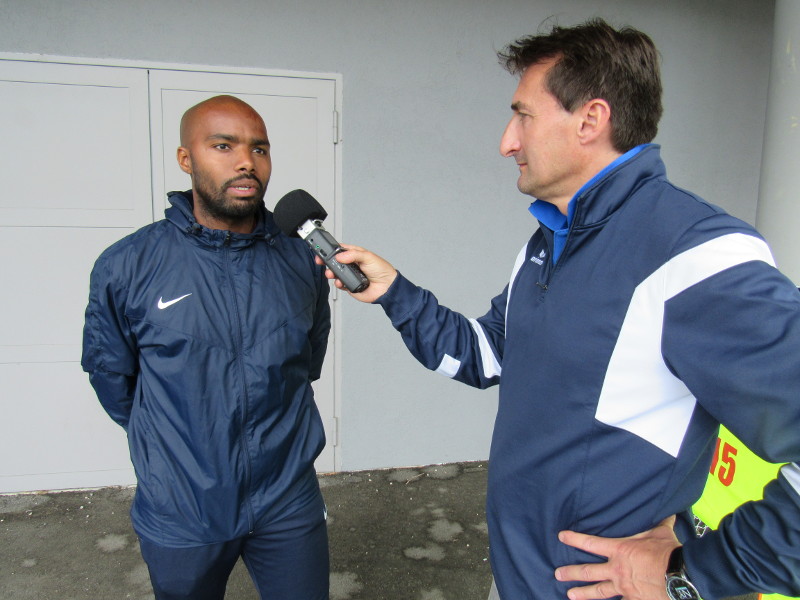 Interview Radio FMR football féminin