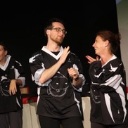 Théâtre d’impro avec les Impropotames à Chainaz