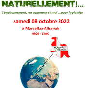 Journée Naturellement à Marcellaz Albanais