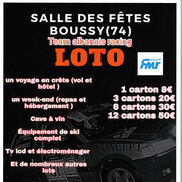 Loto de Team Albanais Racing