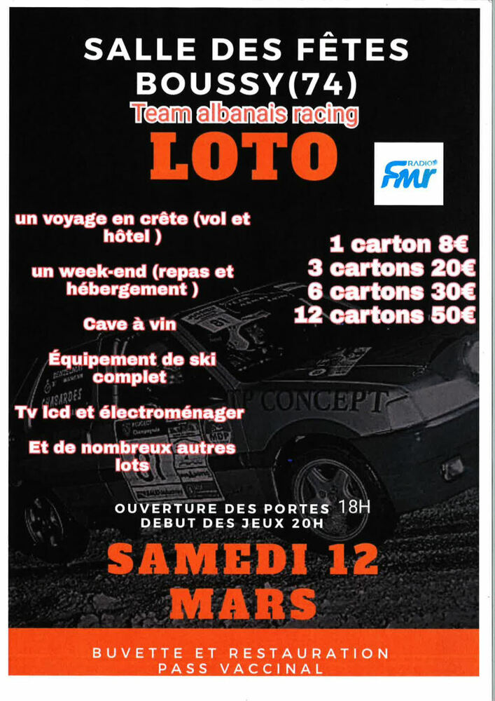 Loto Team Albanais Racing