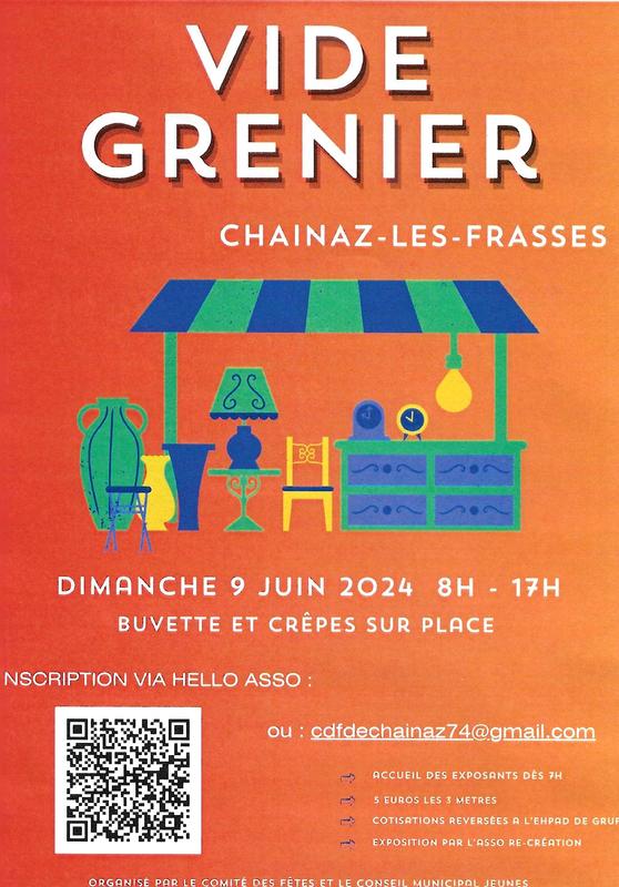 Brocante Chainaz les Frasses