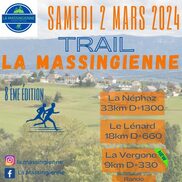 8ème édition du trail la massingienne