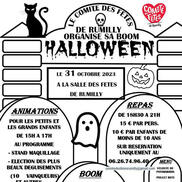 Boom d’Halloween à Rumilly