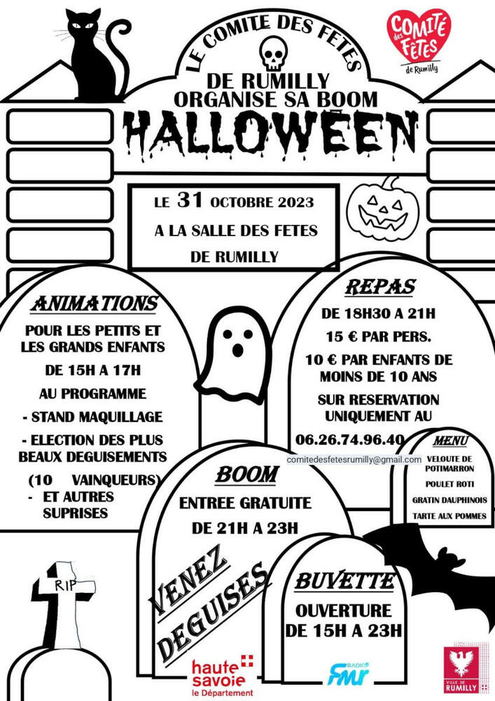 Halloween Rumilly