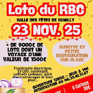 Loto de noël du RBC