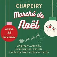 Le Marché de Noël de Chapeiry