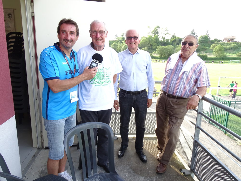Interview football féminin Pers Jussy
