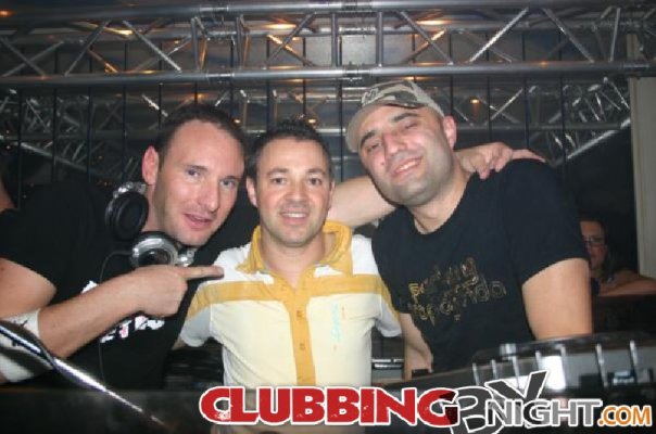 Antoine S, Fred Pellichero, Chris Garcia