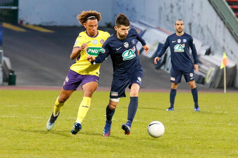 Match quart finale coupe France