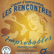 Théâtre d’impro : Les rencontres improbables à l’OSCAR