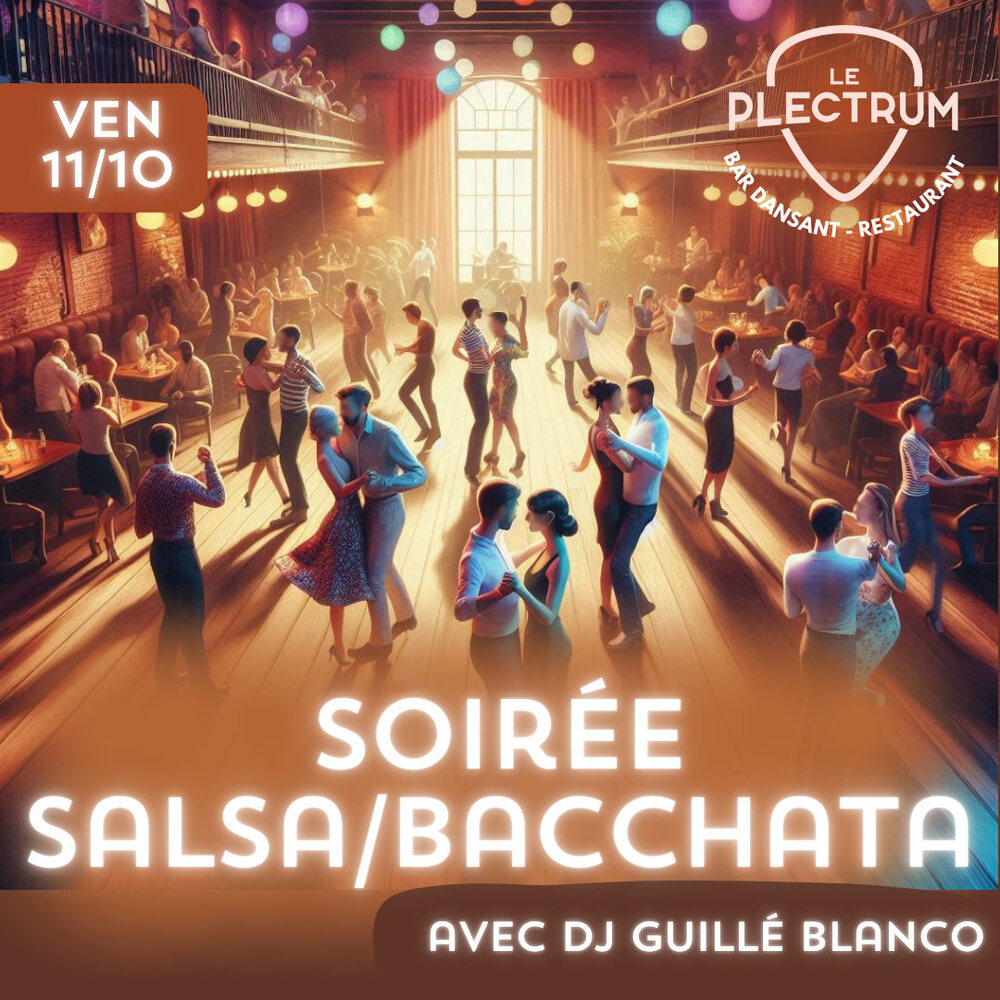 Soirée salsa Plectrum Rumilly