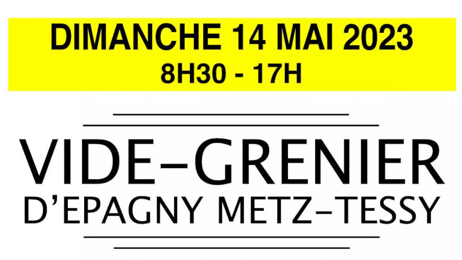 Brocante épagny metz tessy