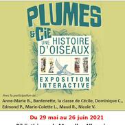 Une exposition interactive sur les oiseaux