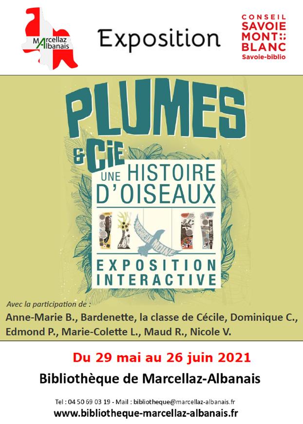 Exposition oiseaux Marcellaz Albanais